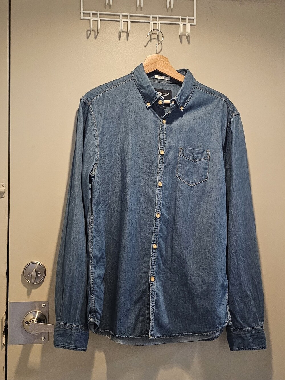 Springfield Denim Shirt Size Lo